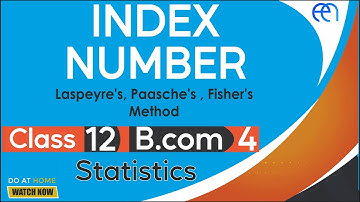 Index Number | Laspeyre