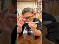 【パパは天才】スプーン曲げの手品編 😳🥄😳 #shorts