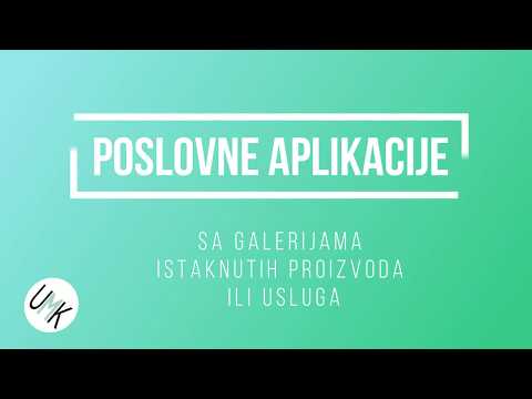 Video: Koje su glavne karakteristike usluga u poređenju sa robom?