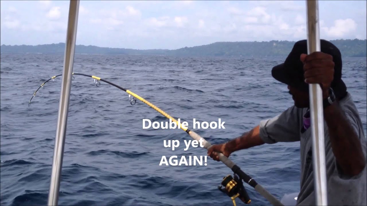 GT Fishing In The Andaman Islands YouTube