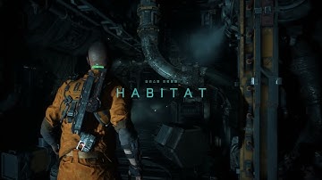 The Callisto Protocol - Chapter 4: Habitat pt.1 [Gameplay][No commentary]