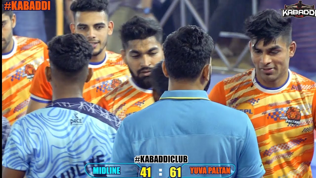 MIDLINE (MUMBAI) VS YUVA PALTAN (MUMBAI) Mumbai SAHAR KABADDI MATCH 2024