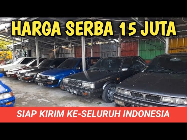 MOBIL MURAH HARGA 15 JUTAAN #GARASI74 class=