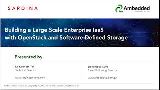 Webinar: Building a Large Scale Enterprise IaaS with OpenStack and Software-Defined Storage
