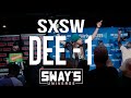 Sway SXSW Takeover 2016: Dee-1 Performs and Freestyles Live & Says Interview W/ Sway Saved his Life