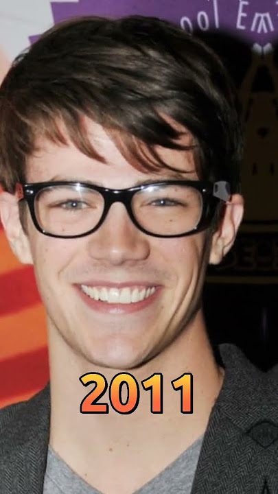 Grant Gustin evolution 👑 ⚡ #grantgustin #shorts