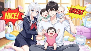 Download Lagu HAMIL DULUAN?! Dewi Kampus Minta Aku Jadi Ayah 3 BAYI KEMBAR \u0026 Dapat Sistem Kaya!Manhwa Terbaik MP3