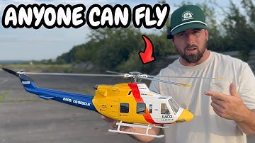 This is Why You NEED a GPS RC Helicopter!