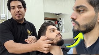 حل مشكلة فراغات اللحية في 5 دقائقbeard spaces treatment