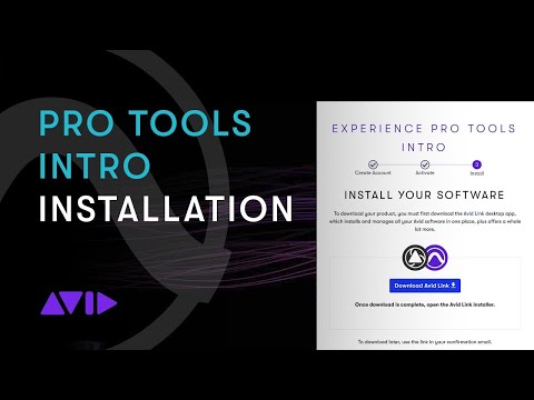 Installing Pro Tools Intro