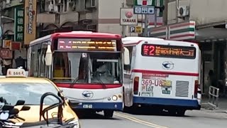 【2台東湖站支援車😍】光華巴士 紅2 369-U8(東湖站 267 配車支援) 往捷運圓山站、435-U3(東湖站 247 配車支援) 往汐止社后 → 金龍汽車 低地板公車:2025/07/17(四)