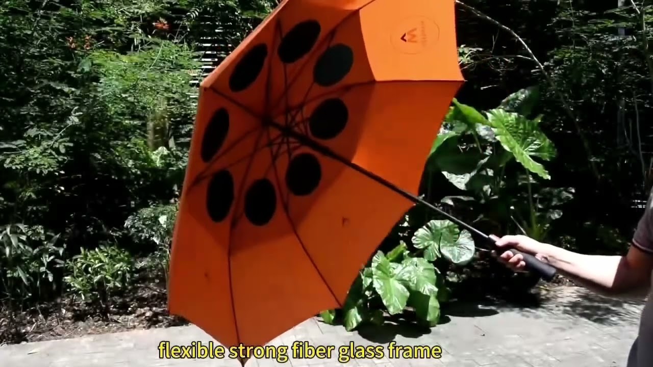 30inch auto open golf umbrella 