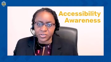 Accessibility Awareness