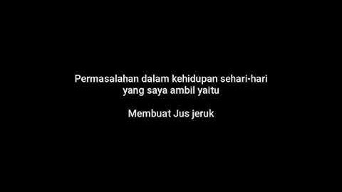 Tugas Algoritma dalam Kehidupan Sehari-hari