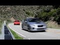 Volkswagen Golf R vs. Subaru WRX STI - AWD Performance Review - Everyday Driver