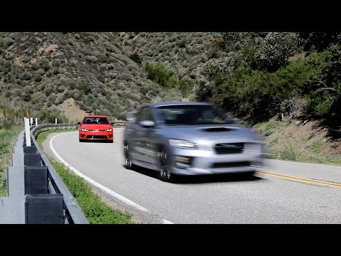 volkswagen-golf-r-vs.-subaru-wrx-sti---awd-performance-review---everyday-driver