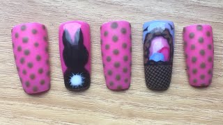 Easter Nail Art Tutorial 2020 | Pink Gellac