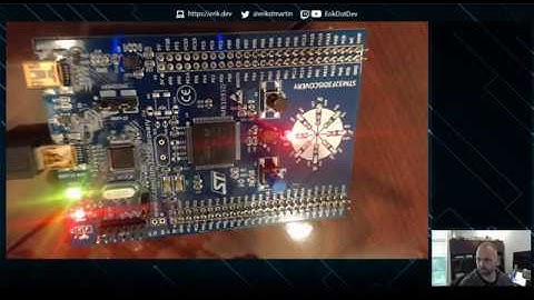 Embedded Rust: Rust Discovery Book  (STM32) Pt. 2