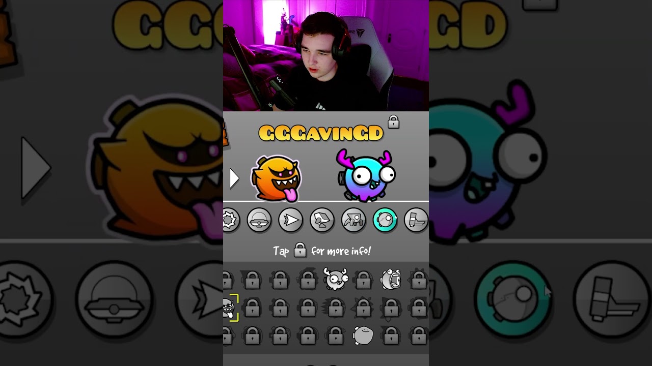 I Named My GD Icons