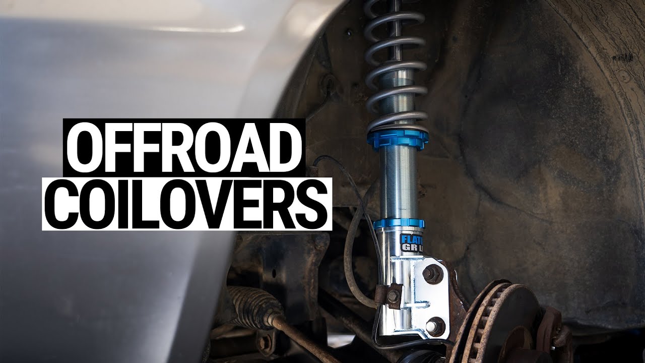 How to Lift a Subaru Forester with Flatout Coilovers EASY Offroad
