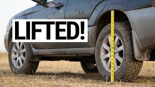 I Lifted My Subaru Forester — Here's How (Coilover Install)