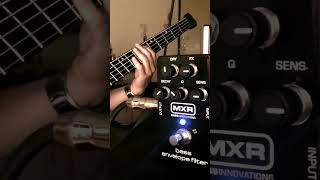 MXR Bass Envelope filter short review