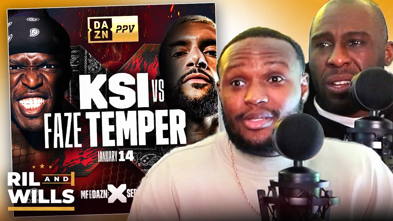 IS FAZE TEMPER *REALLY* THE RIGHT FIGHT FOR KSI? Misfits 004