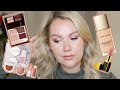 Full Face of First Impressions | Luxury Makeup | Tom Ford Charlotte Tilbury, Laura Mercier, Fenty