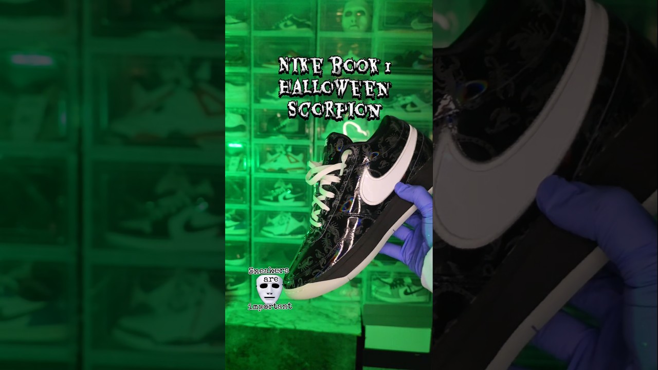Nike book 1 Halloween Scorpion 2025 
