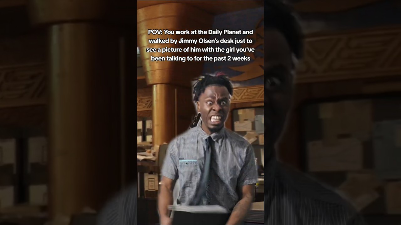 Джимми Олсен украл твою девушку?! (Супермен 2025)