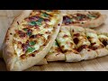 Cheese Pide Recipe: Easy 5 ingredients Cheese Pide at home | How to make Turkish Pide