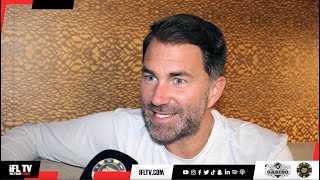 'HE HAS GOT NO F****** INTEREST' - Eddie Hearn REVEALS Devin Haney chat/Ryan Garcia/Terence Crawford