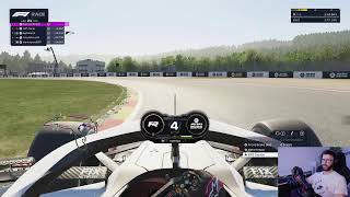F1 26 SPA 50% ONLINE RACE