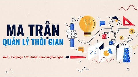 Bài tập ma trận quản lý thời gian năm 2024