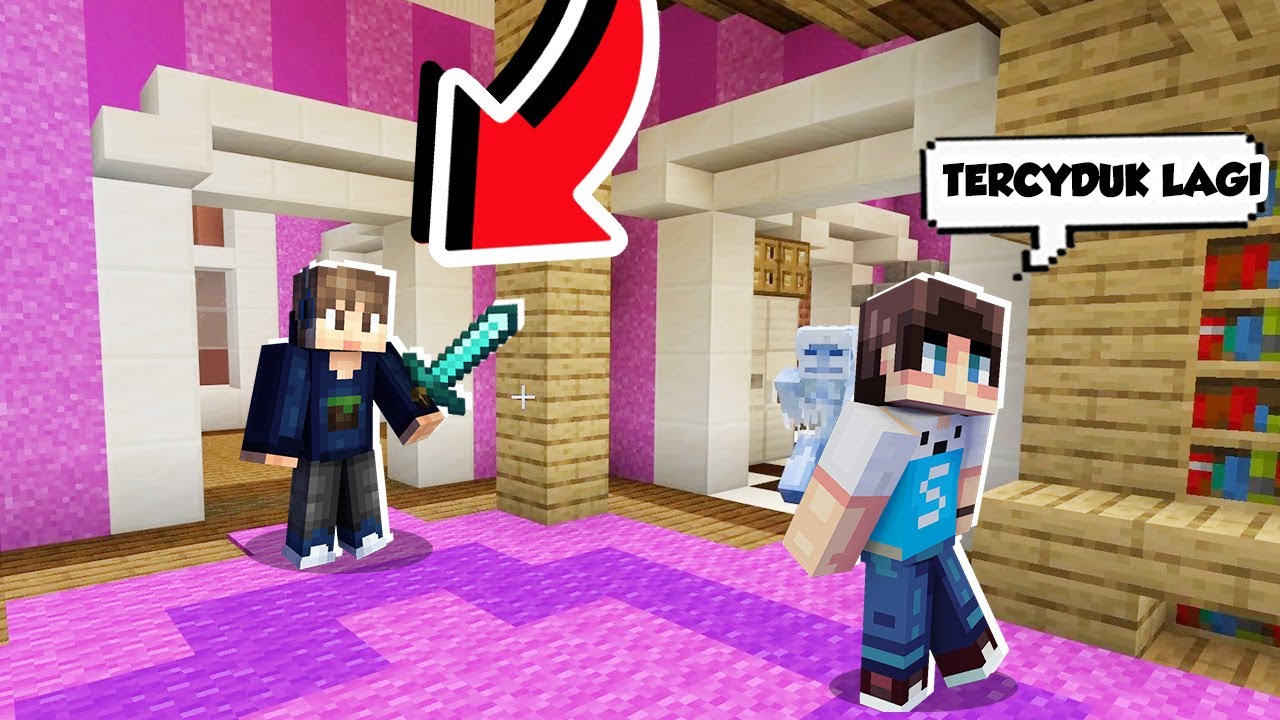 MENCYDUK ODO LAGI LAGI LAGI JADI MURDER KOCAK DI MURDER MISTERY MINECRAFT!!!