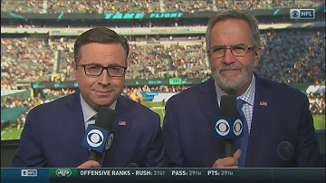 NFL on CBS Amazon Game Day Delivery & intro 2019 PIT@NYJ