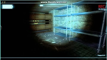 Slenderman mod frost glitched out