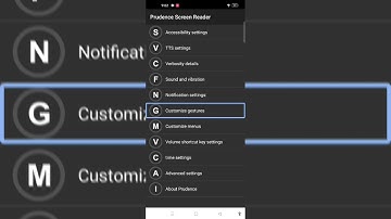 Prudence screen reader new useful update for blind user don