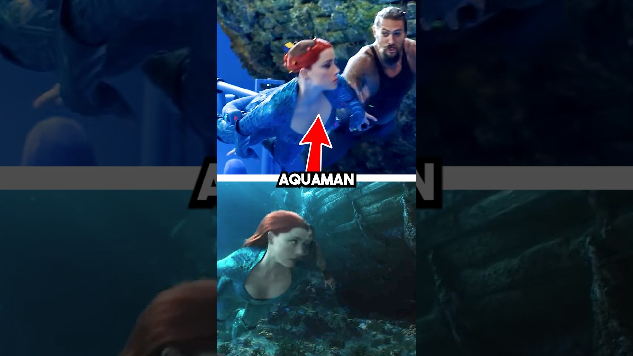 Aquaman Behind The Scenes😱