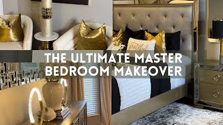 The ultimate master bedroom makeover/transformation