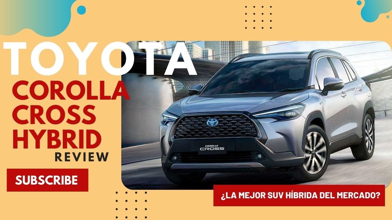 TOYOTA Corolla Cross Hybrid 2025 | ¿La MEJOR SUV híbrida del mercado? | SUPERCARS UY