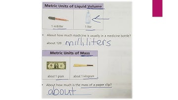 Chapter 12 Lesson 1 Video