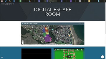 Make a Digital Escape Room with Google Apps - @EduWells