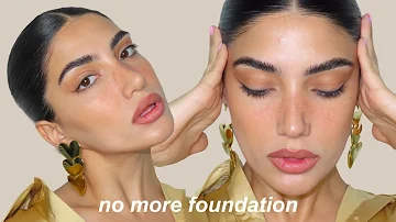 Is it OK to wear makeup without foundation?