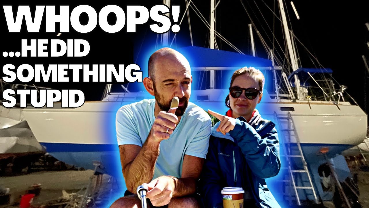 Let's Get this Boat Launched Already! | Sailboat Refit and Restoration | Morgan 37'
