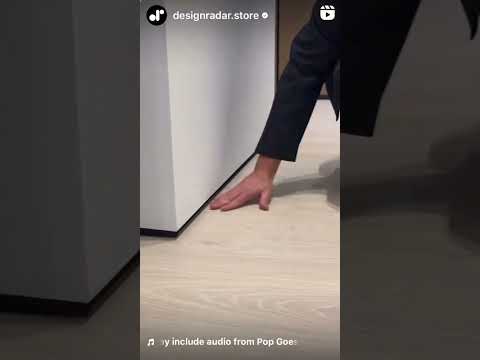 ترند زاوية الظل الارضية تعطي تكحيلة للارضية جميلة مختصر مشاهير التصميم البناء ترند تيك توك