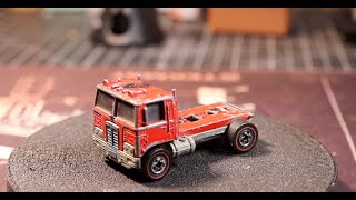 How to Restore Hot Wheels : 1976 Redline American Tipper