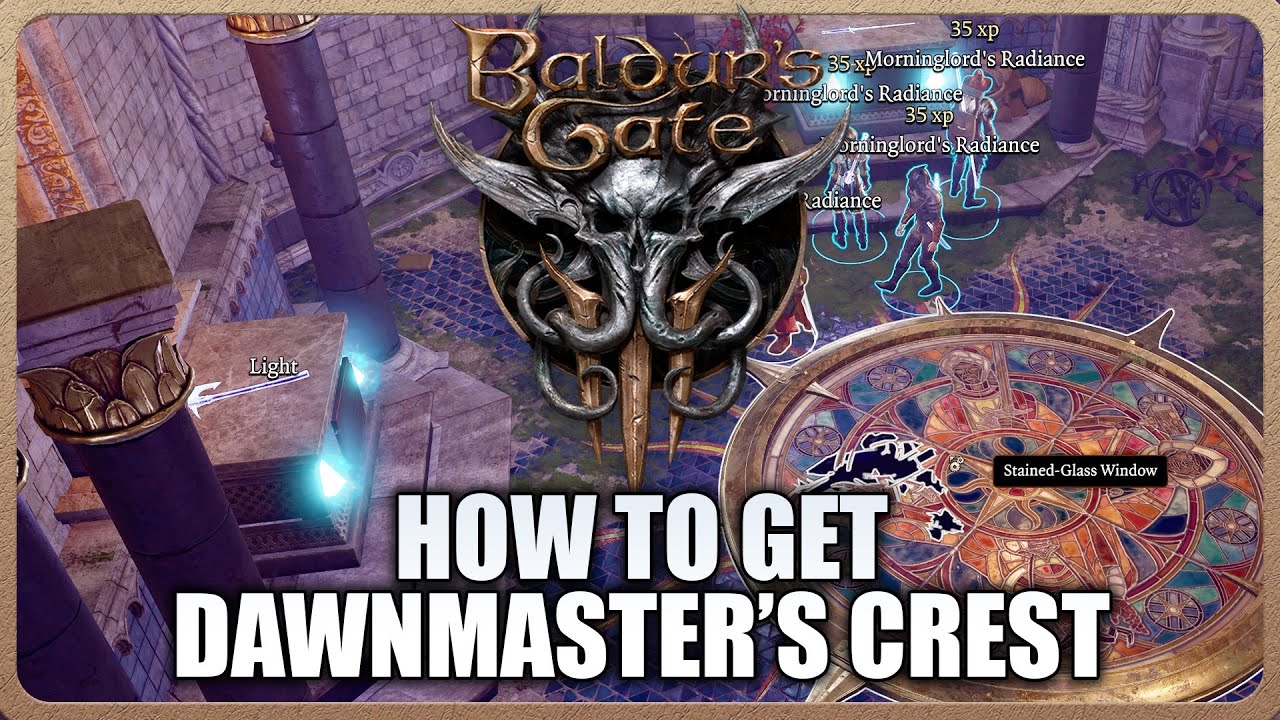 Baldur s Gate 3 How To Get Dawnmaster s Crest In Rosymorn Monastery baldur-s-gate-3-how-to-get-dawnmaster-s-crest-in-rosymorn-monastery