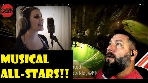 FIRST REACTION to Ayreon - The Day That The World Breaks Down - The Source (2017)