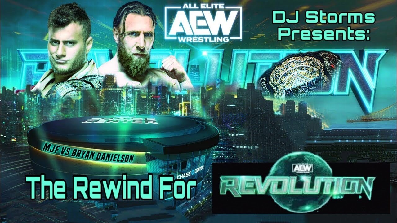 The Rewind for AEW Revolution 2023